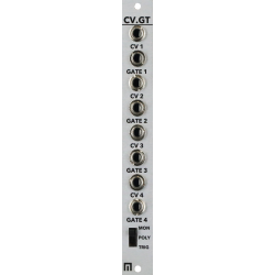 Midi To CV - CV To Midi Interface